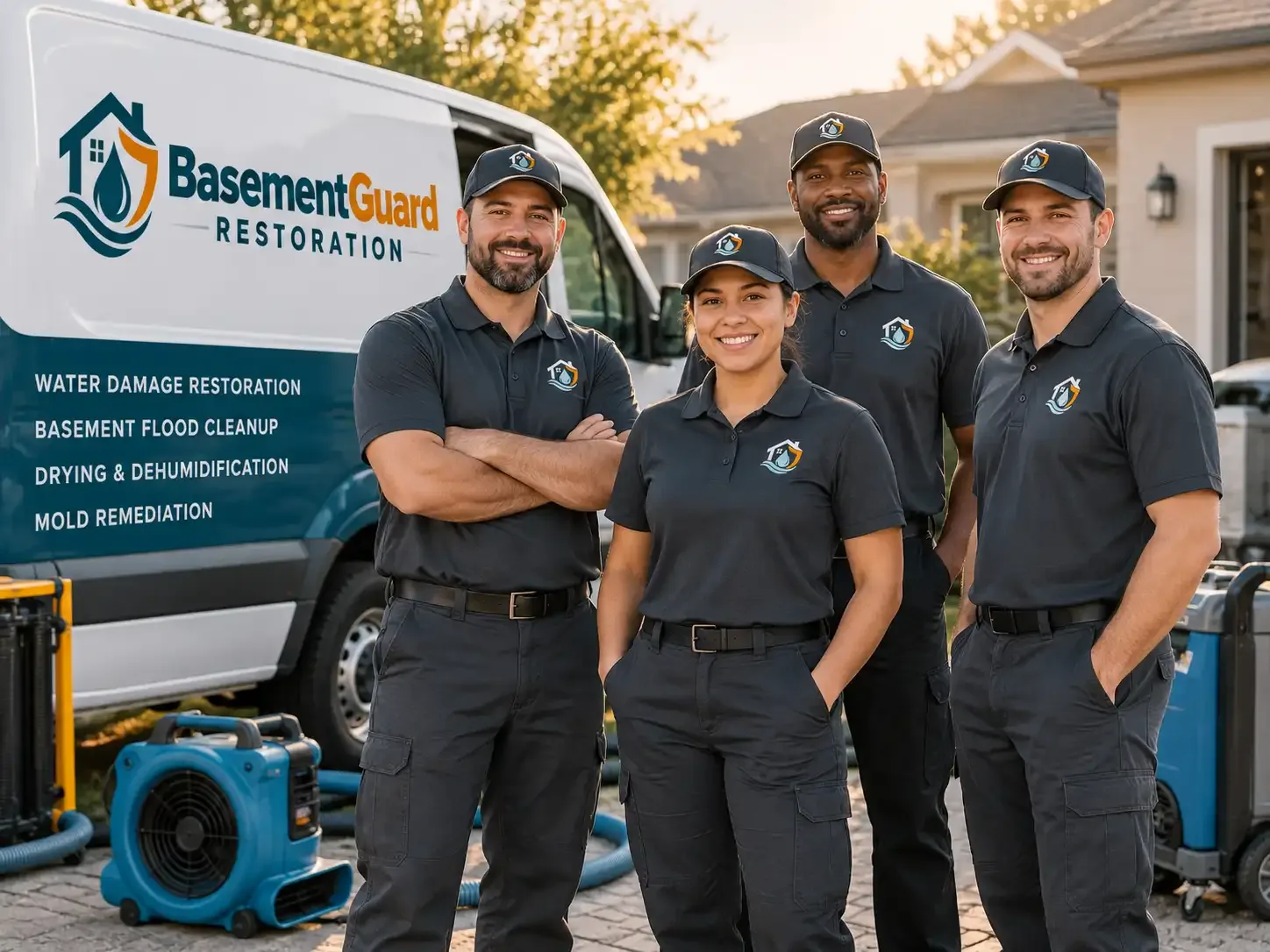 Basement Water Damage Restoration company in Smithfield, NE